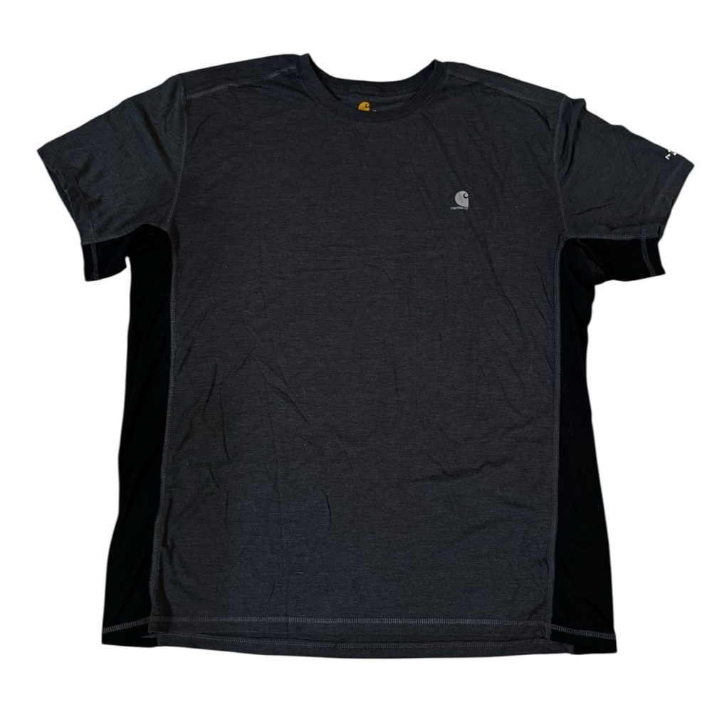 Carhartt Men's Dark Gray Short Sleeve Tee